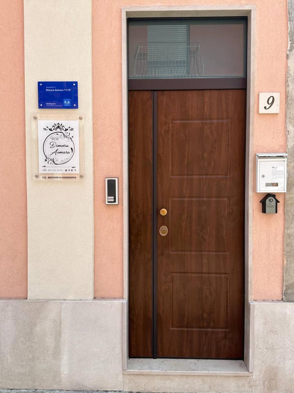 Dimora Asmara 11 15 Daire Brindisi Dış mekan fotoğraf